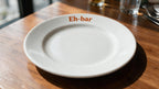Plato de porcelana personalizado  Eh-bar