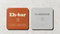 Tarjeta NFC Personalizable de Eh Bar