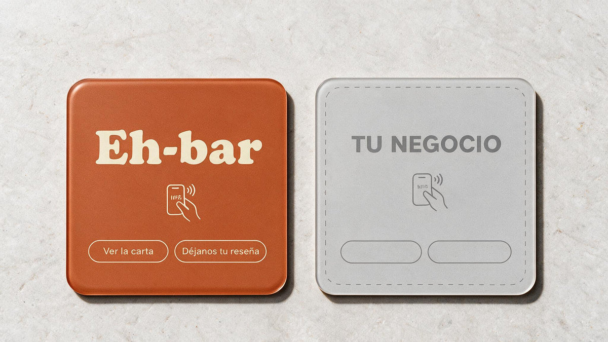 Tarjeta NFC Personalizable de Eh Bar