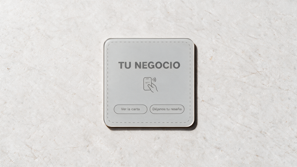 Tarjeta NFC Personalizable de Eh Bar
