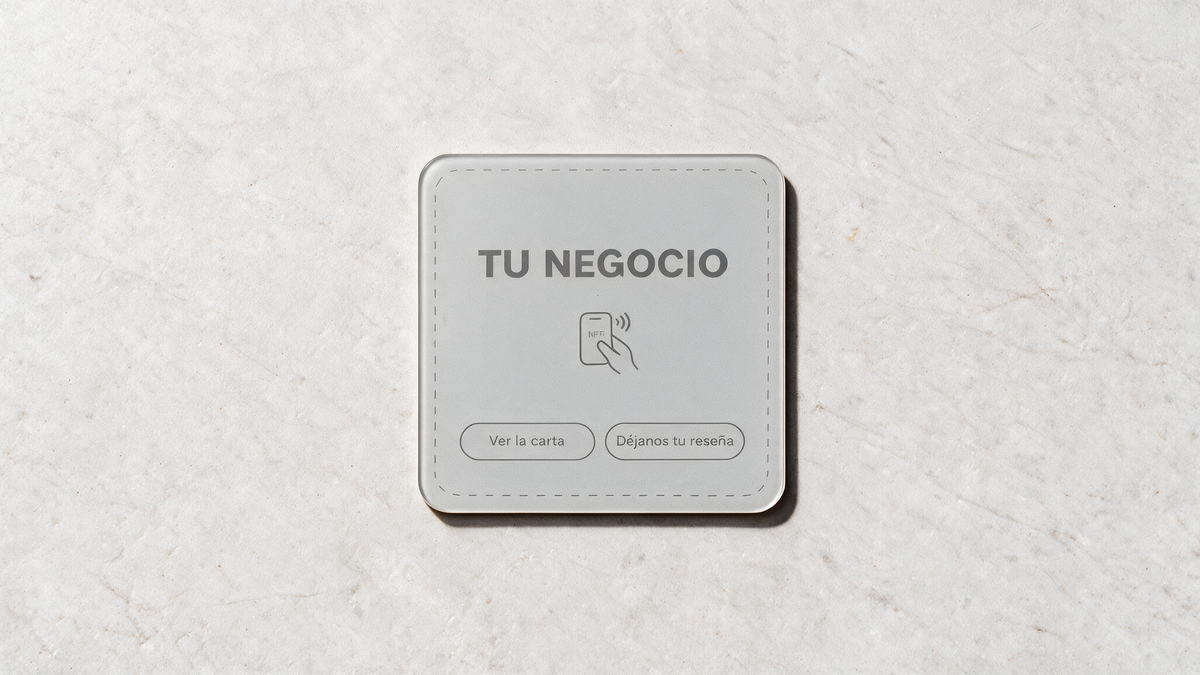 Tarjeta NFC Personalizable de Eh Bar