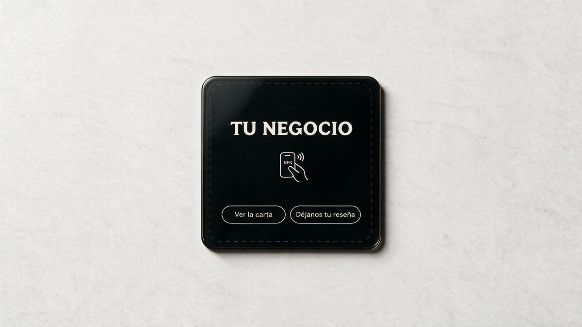 Tarjeta NFC Personalizable de Eh Bar