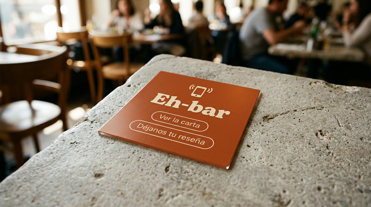 Tarjeta NFC Personalizable de Eh Bar